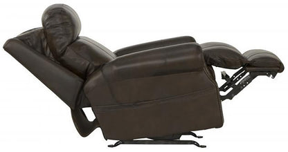 Catnapper - Vito Power Headrest Power Rocker Recliner w/CR3 Heat/Massage/Lumbar in Cocoa - 64540-2/1268-09/3068-09 veiw 8