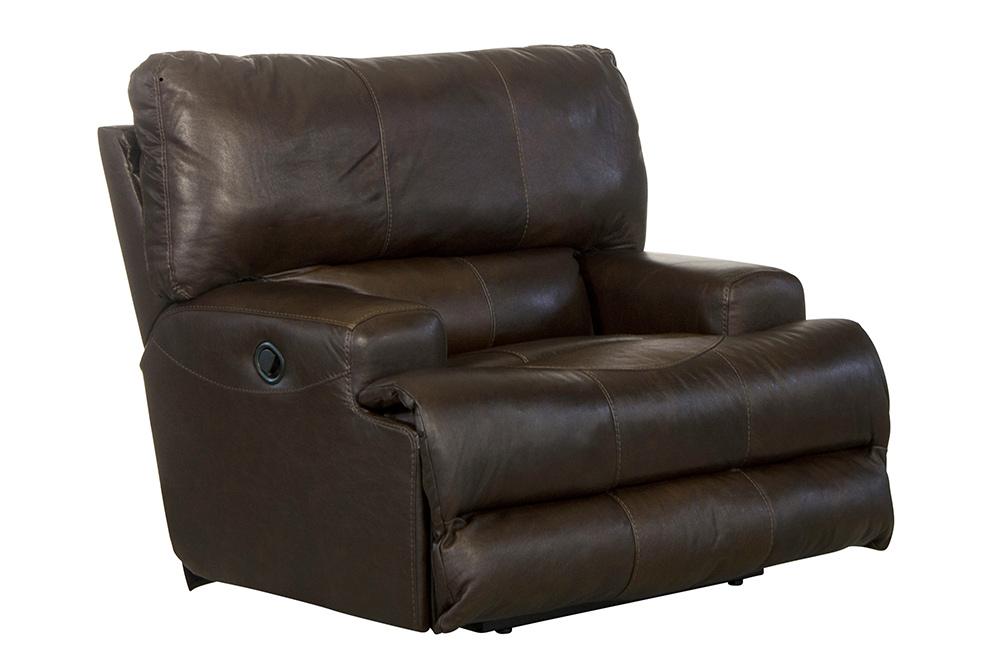 Catnapper - Wembley Lay Flat Recliner in Chocolate - 4580-7/1283-09/3083-09 view 1