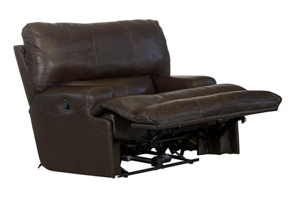 Catnapper - Wembley Lay Flat Recliner in Chocolate - 4580-7/1283-09/3083-09 view 2