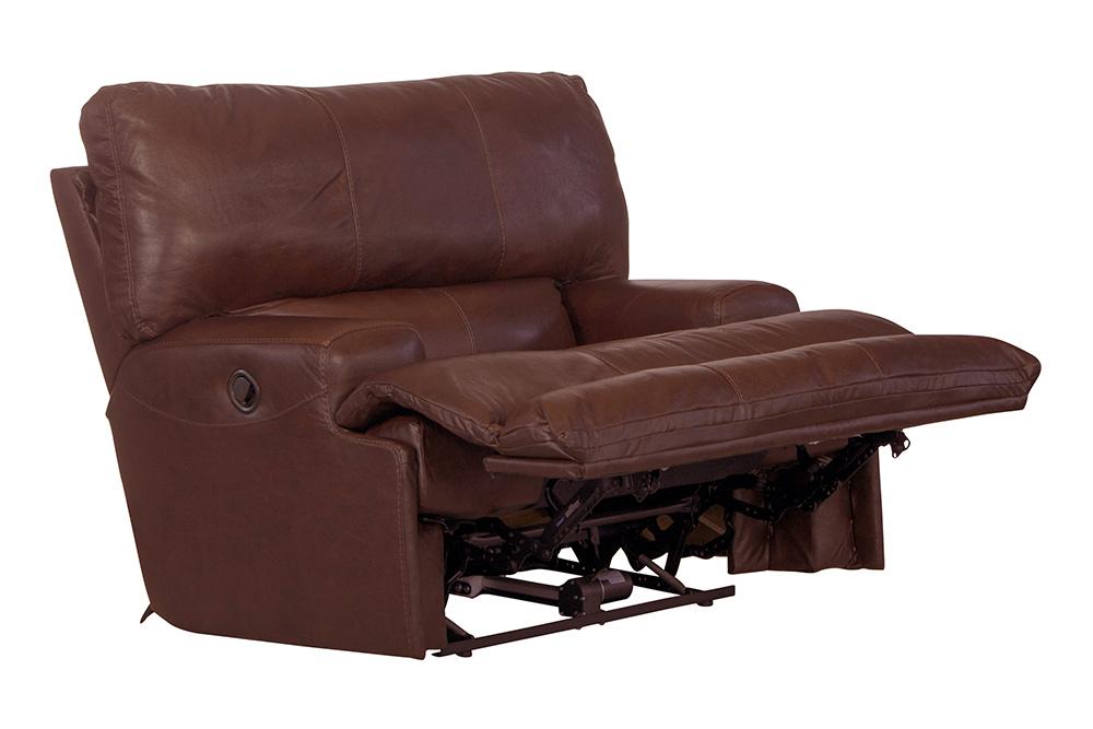 Catnapper - Wembley Lay Flat Recliner in Walnut - 45807128319308319 veiw 2
