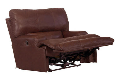 Catnapper - Wembley Lay Flat Recliner in Walnut - 45807128319308319 veiw 2