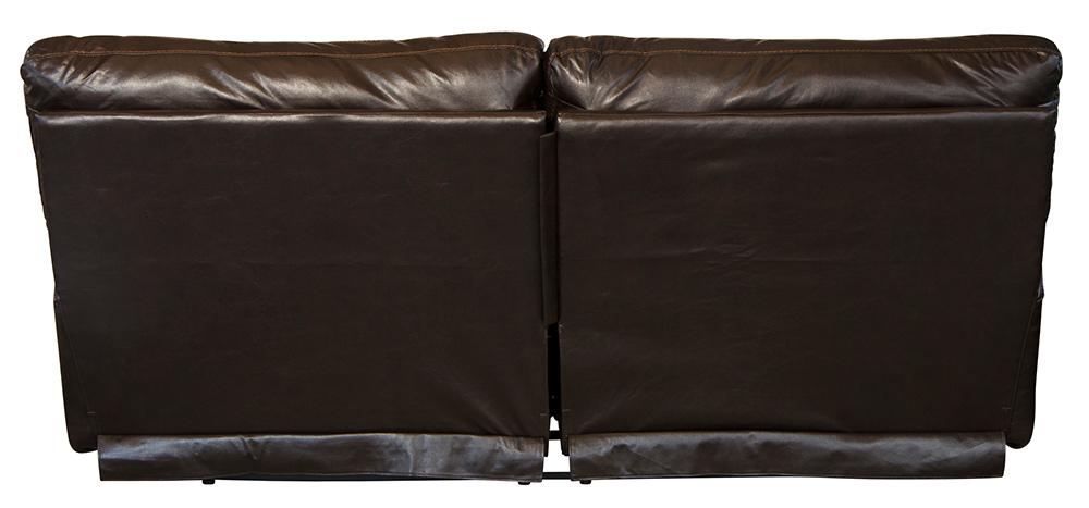 Catnapper - Wembley Lay Flat Reclining Sofa in Chocolate - 4581/1283-09/3083-09 veiw 3
