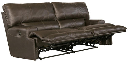 Catnapper - Wembley Lay Flat Reclining Sofa in Steel - 4581/1283-28/3083-28 view 2