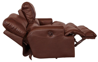 Catnapper - Wembley Lay Flat Reclining Sofa in Walnut - 4581/1283-19/3083-19 view 4