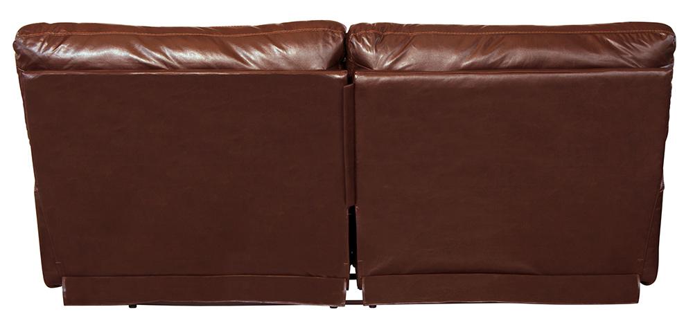Catnapper - Wembley Lay Flat Reclining Sofa in Walnut - 4581/1283-19/3083-19 veiw 3