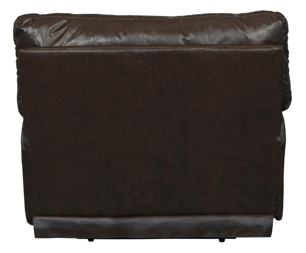 Catnapper - Wembley Power Headrest Power Lay Flat Recliner in Chocolate - 64580-7/1283-09/3083-09 view 2