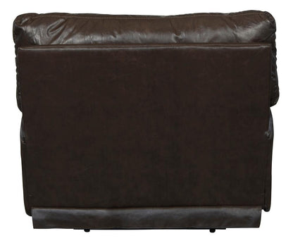 Catnapper - Wembley Power Headrest Power Lay Flat Recliner in Chocolate - 64580-7/1283-09/3083-09 view 2