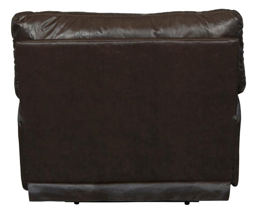 Catnapper - Wembley Power Headrest Power Lay Flat Recliner in Chocolate - 64580-7/1283-09/3083-09 view 2