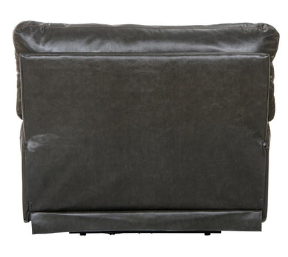Catnapper - Wembley Power Headrest Power Lay Flat Recliner in Steel - 64580-7/1283-28/3083-28 veiw 4