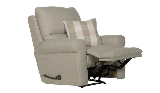Catnapper - Westport Glider Recliner in Cement/Linen - 1210-6/1605-38/2533-16 view 2