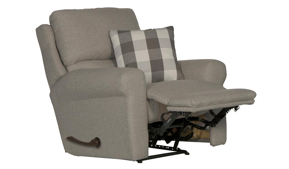 Catnapper - Westport Glider Recliner in Metal/Charcoal - 12106160558253358 veiw 2