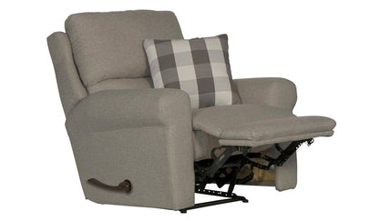 Catnapper - Westport Glider Recliner in Metal/Charcoal - 12106160558253358 veiw 2