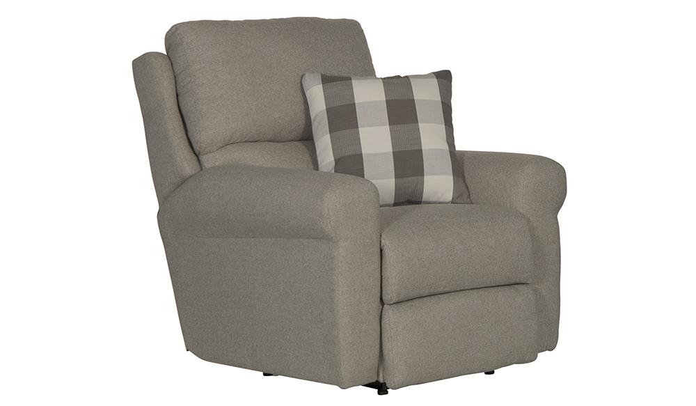 Catnapper - Westport Power Lay Flat Recliner in Metal/Charcoal - 61210-7/1605-58/2533-58 view 1