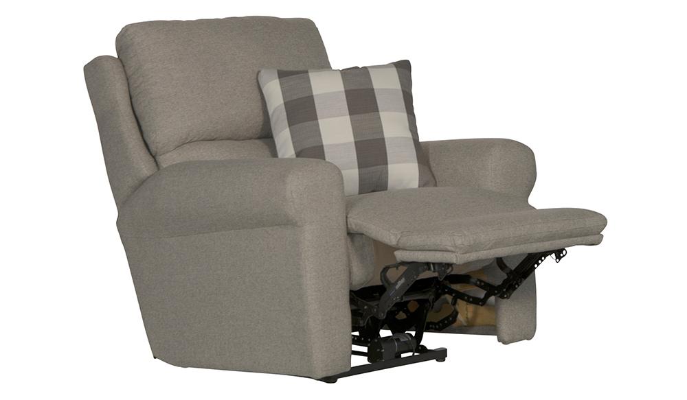 Catnapper - Westport Power Lay Flat Recliner in Metal/Charcoal - 61210-7/1605-58/2533-58 view 2