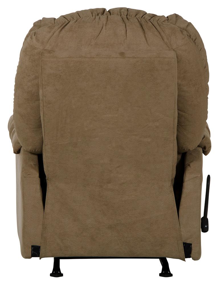 Catnapper - Winner Rocker Recliner in Mocha - 4234-2/2112-29 veiw 3