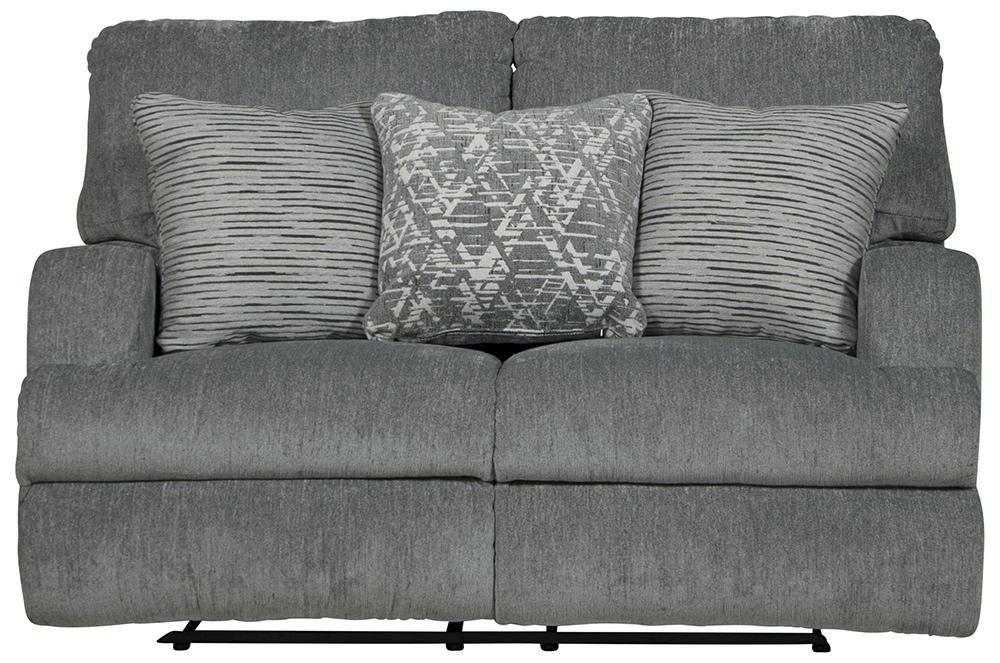 Catnapper - Zane Power Reclining Loveseat in Shark/Shark - 63092172428239028 veiw 4