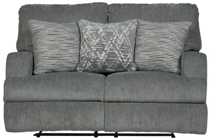 Catnapper - Zane Power Reclining Loveseat in Shark/Shark - 63092172428239028 veiw 4