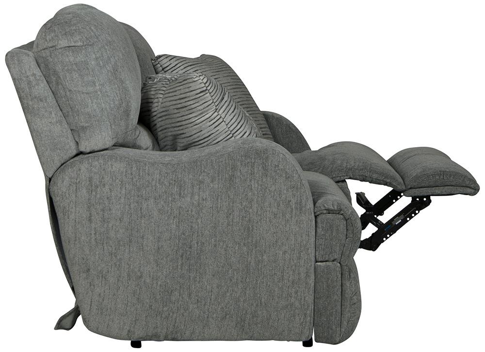 Catnapper - Zane Power Reclining Loveseat in Shark/Shark - 63092172428239028 veiw 7