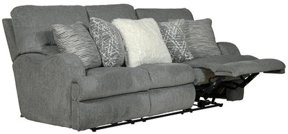 Catnapper - Zane Power Reclining Sofa in Shark/Shark - 63091172428239028 veiw 2