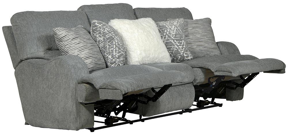 Catnapper - Zane Power Reclining Sofa in Shark/Shark - 63091172428239028 veiw 3