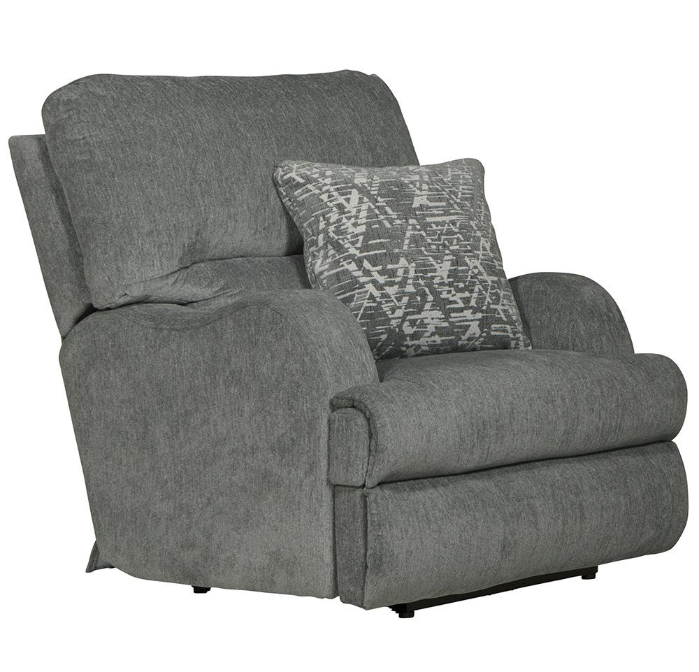 Catnapper - Zane Power Wall Hugger Recliner in Shark/Shark - 630904172428239028 veiw 1