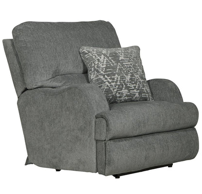 Catnapper - Zane Power Wall Hugger Recliner in Shark/Shark - 630904172428239028 veiw 1