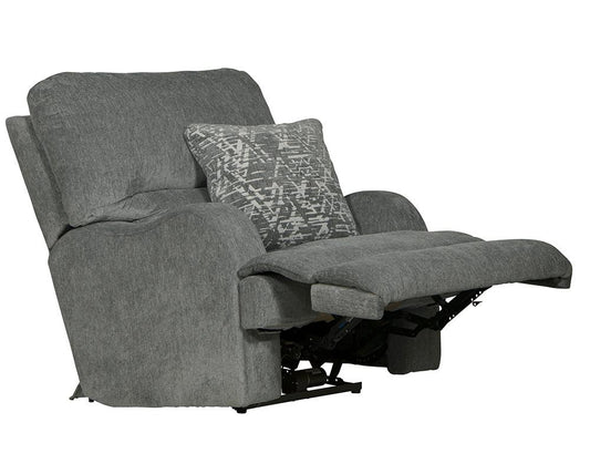 Catnapper - Zane Power Wall Hugger Recliner in Shark/Shark - 630904172428239028 veiw 2