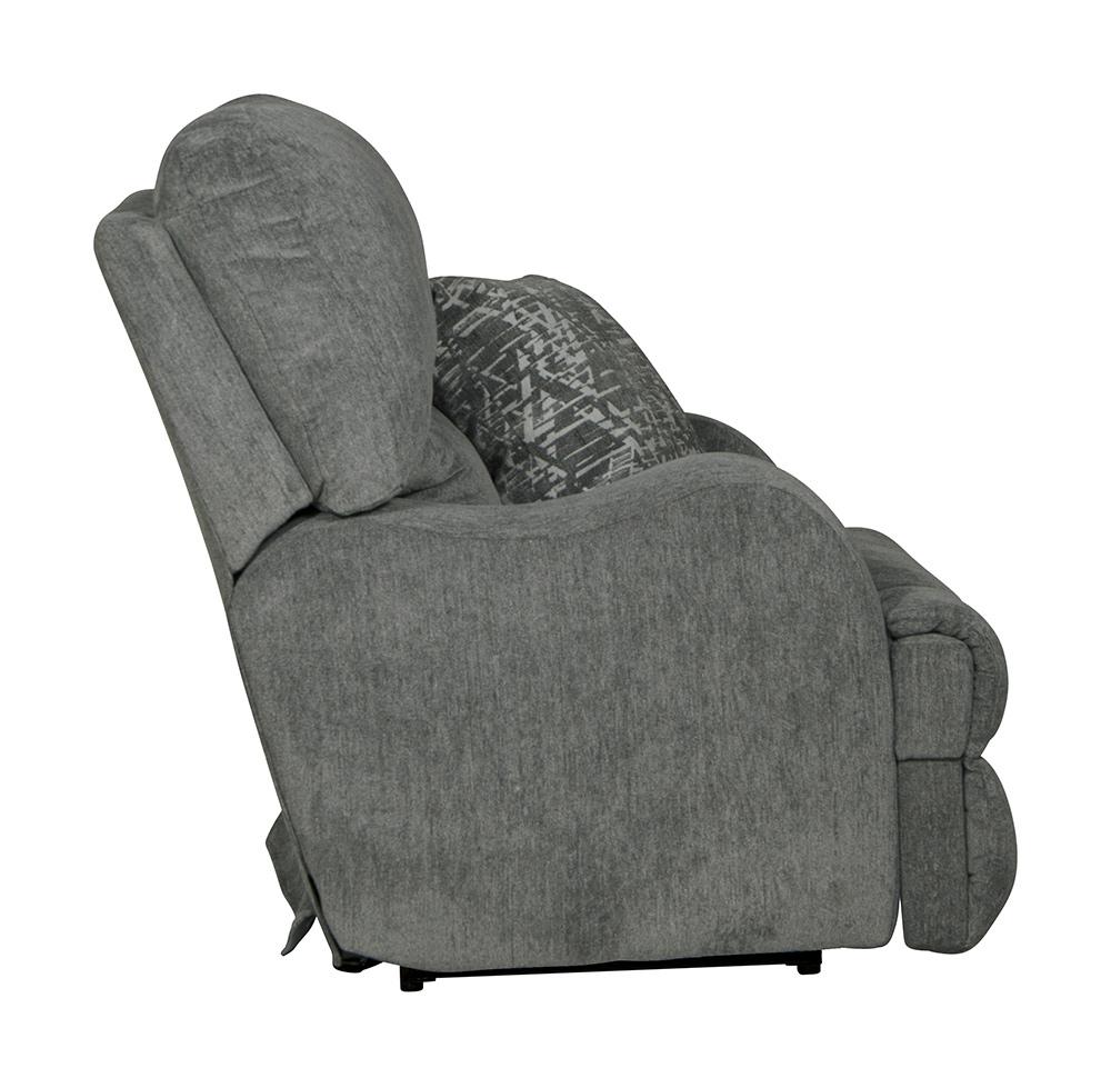 Catnapper - Zane Power Wall Hugger Recliner in Shark/Shark - 630904172428239028 veiw 5