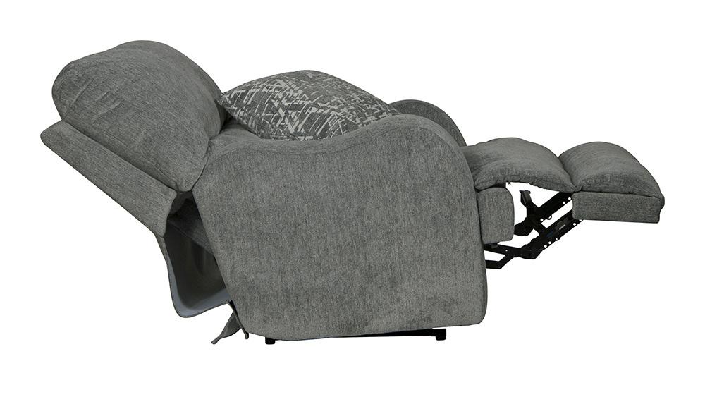 Catnapper - Zane Power Wall Hugger Recliner in Shark/Shark - 630904172428239028 veiw 7