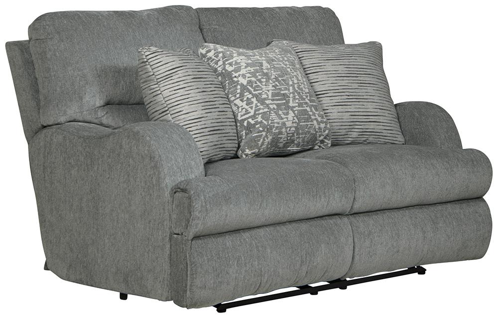 Catnapper - Zane Reclining Loveseat in Shark/Shark - 3092172428239028 veiw 1