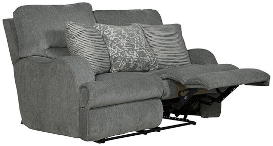 Catnapper - Zane Reclining Loveseat in Shark/Shark - 3092172428239028 veiw 2