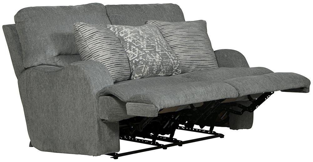 Catnapper - Zane Reclining Loveseat in Shark/Shark - 3092172428239028 veiw 3