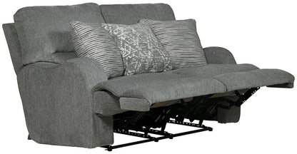Catnapper - Zane Reclining Loveseat in Shark/Shark - 3092172428239028 veiw 3