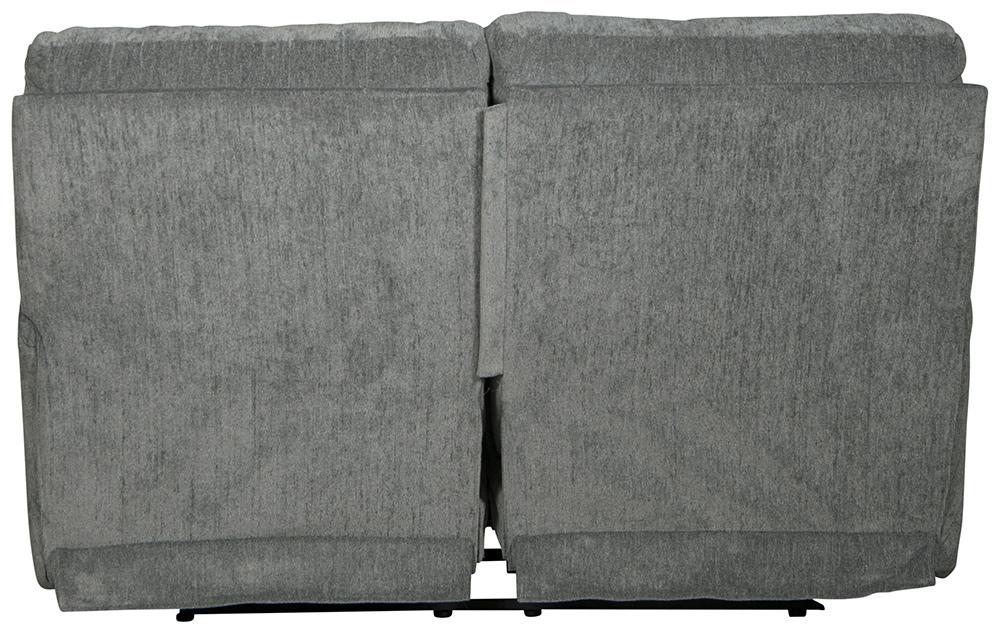 Catnapper - Zane Reclining Loveseat in Shark/Shark - 3092172428239028 veiw 4
