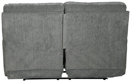 Catnapper - Zane Reclining Loveseat in Shark/Shark - 3092172428239028 veiw 4