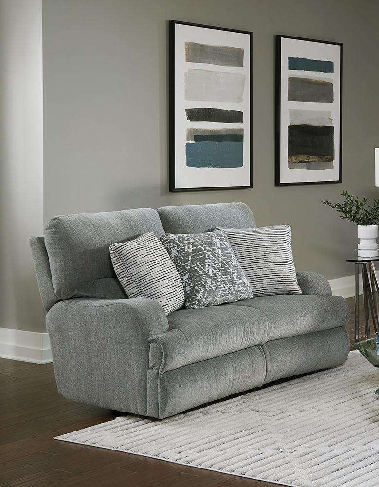 Catnapper - Zane Reclining Loveseat in Shark/Shark - 3092172428239028 veiw 6