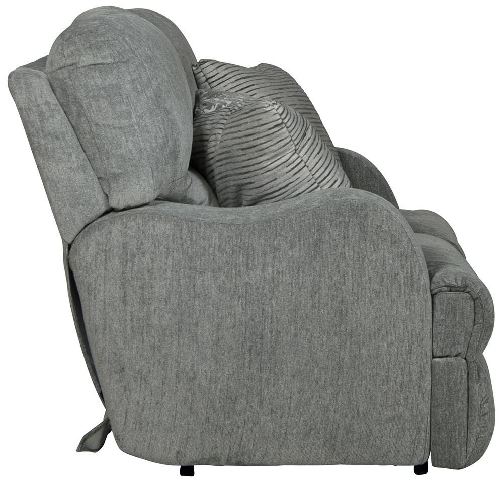 Catnapper - Zane Reclining Loveseat in Shark/Shark - 3092172428239028 veiw 7