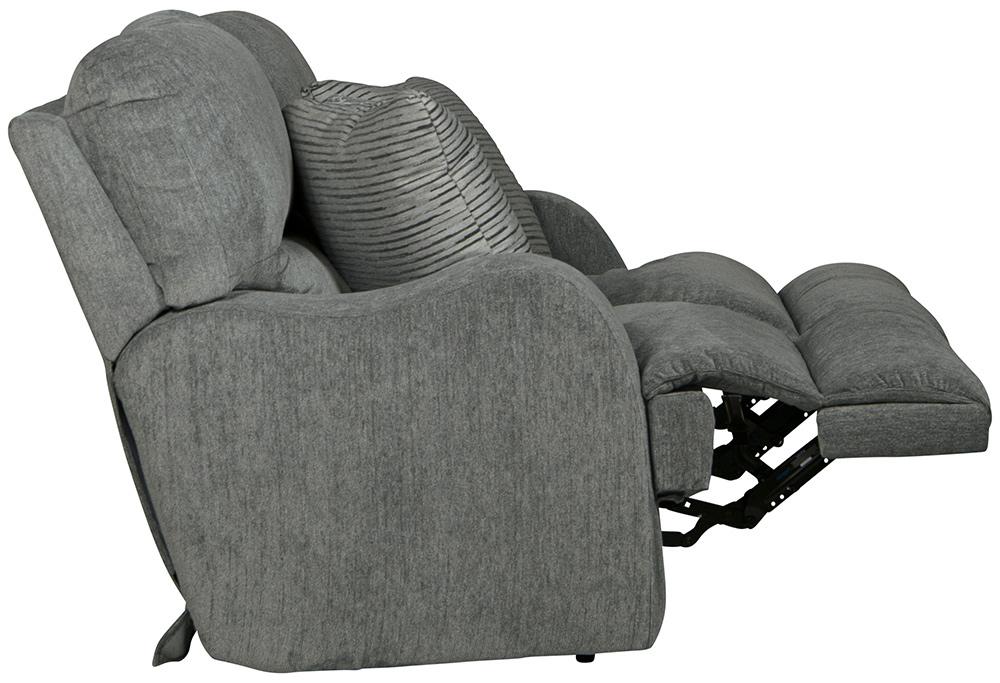 Catnapper - Zane Reclining Loveseat in Shark/Shark - 3092172428239028 veiw 9