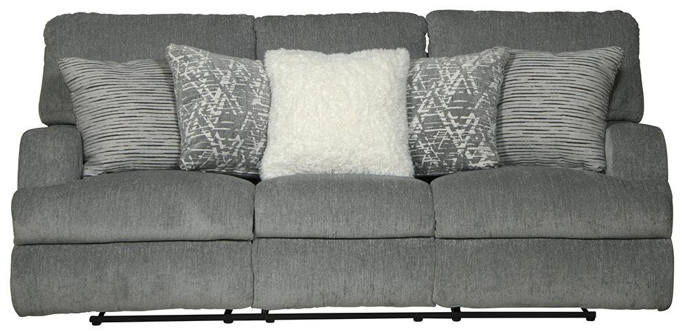 Catnapper - Zane Reclining Sofa in Shark/Shark - 3091172428239028 veiw 5