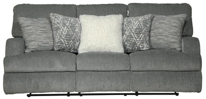 Catnapper - Zane Reclining Sofa in Shark/Shark - 3091172428239028 veiw 5