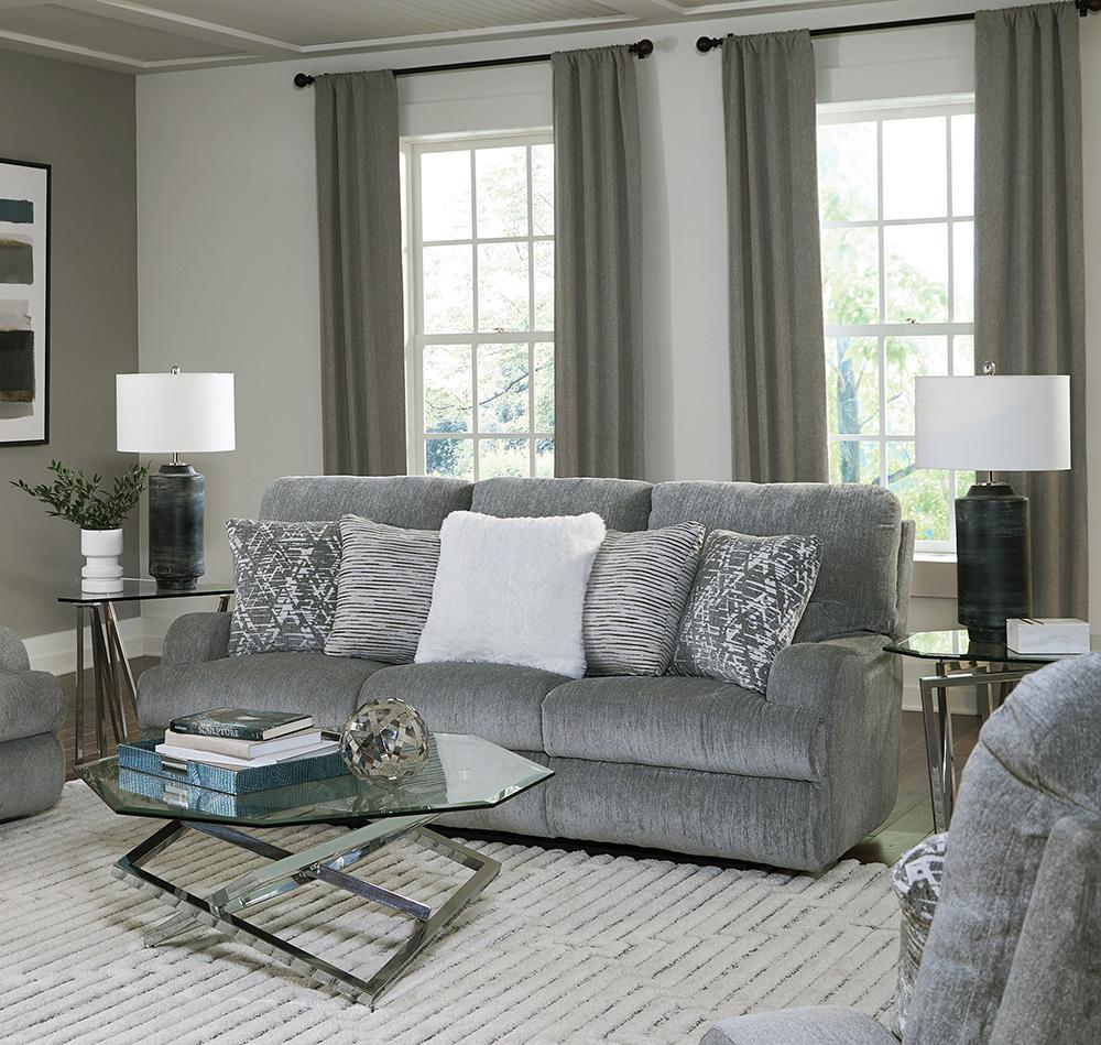 Catnapper - Zane Reclining Sofa in Shark/Shark - 3091172428239028 veiw 6