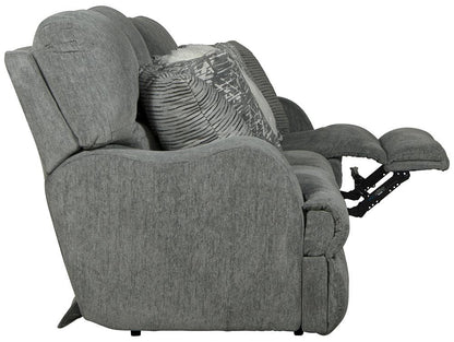 Catnapper - Zane Reclining Sofa in Shark/Shark - 3091172428239028 veiw 9