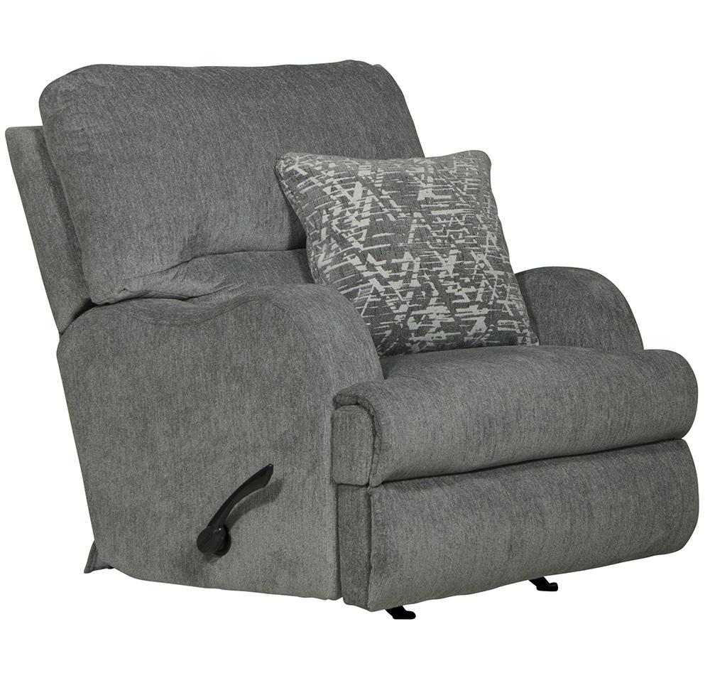 Catnapper - Zane Swivel Glider Recliner in Shark/Shark - 30905172428239028 veiw 1