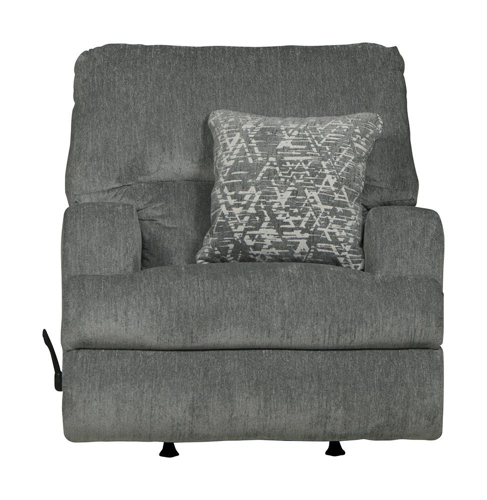 Catnapper - Zane Swivel Glider Recliner in Shark/Shark - 30905172428239028 veiw 4