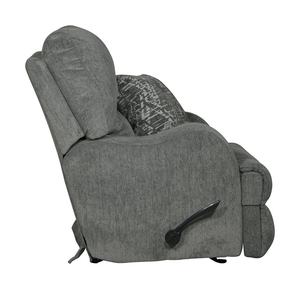 Catnapper - Zane Swivel Glider Recliner in Shark/Shark - 30905172428239028 veiw 5