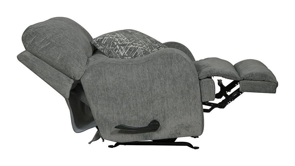 Catnapper - Zane Swivel Glider Recliner in Shark/Shark - 30905172428239028 veiw 7