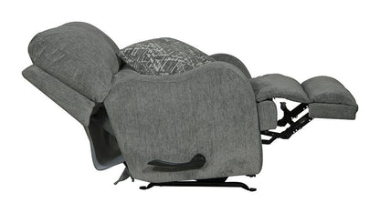 Catnapper - Zane Swivel Glider Recliner in Shark/Shark - 30905172428239028 veiw 7