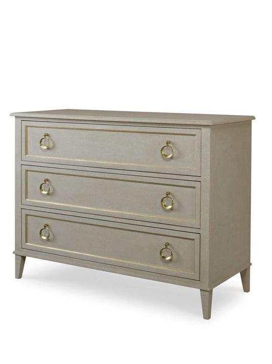 Century Furniture - Monarch Grey Addie Chest - MN5878 veiw 1
