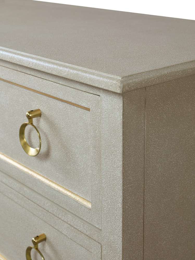 Century Furniture - Monarch Grey Addie Chest - MN5878 veiw 3