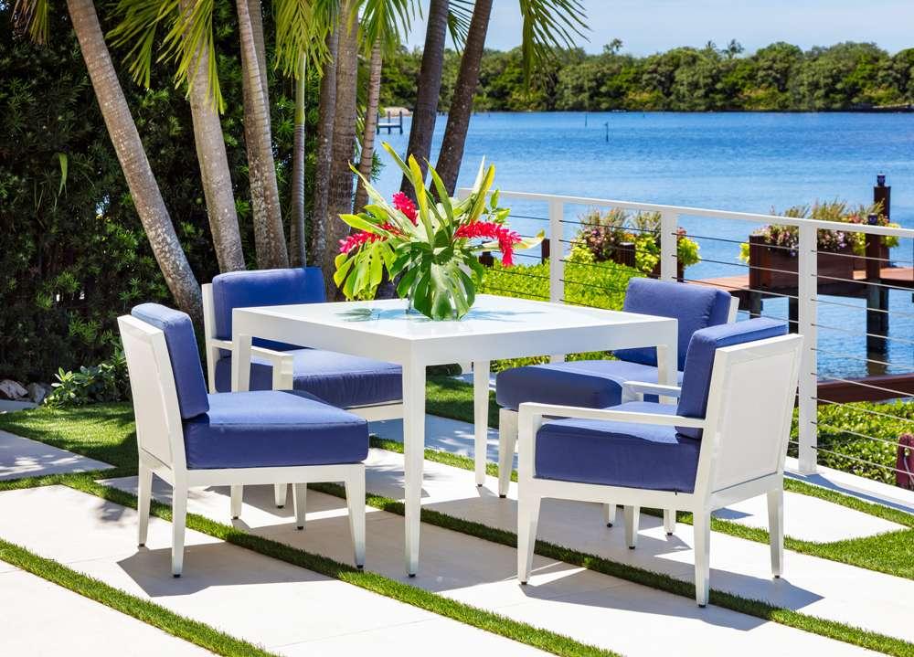 Century Furniture - Allison Paladino Sail - Card Table - D46-93 veiw 3